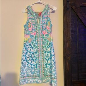 Colorful Sleeveless Dress
